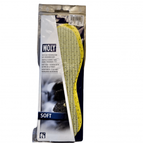 Woly Soft Deo sulor med deodorant, fuktabsorbering och luktmotverkande effekt