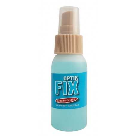 Optik Fix glasögonputsmedel spray 80ml, alkoholfri och skonsam rengöring.