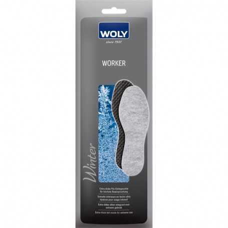 Woly Worker Felt Sulor - Mjuka, varma vintersulor för alla skor