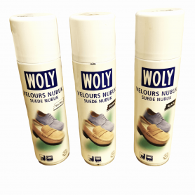 Woly Suede Velour Nubuk för rengöring och färguppfräschning av mocka och nubuck.