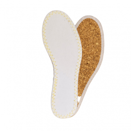Korksulor för barn och vuxna – lätta, hygieniska och isolerande sulor från Sulman och Sköna Fötter.