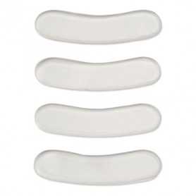 Apara Gel Heel Cushions (2 par) – stötdämpning och avlastning för hälarna Apara Gel Heel Cushions 2 par – stötdämpande hälkuddar som lindrar hälont och ger komfort