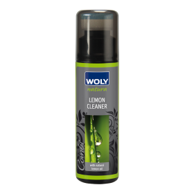 Woly Lemon Cleaner skorengöring med citronolja för alla material.