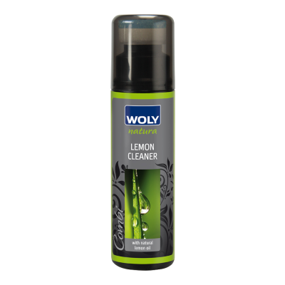 Woly Lemon Cleaner skorengöring med citronolja för alla material.
