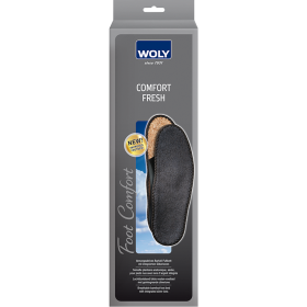 Woly Comfort Fresh anatomiska åretruntsulor med kokosfiber och frotté.