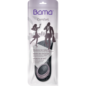 Bama Ultra Thin Gel Liner stötdämpande gelsula med mjuk ovansida för komfort och fräsch känsla.