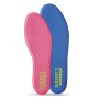 Halkskyddade vinter memory foam sulor.
