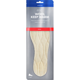 2GO Wool Keep Warm Ullsulor Dam – Tunn, varm ullsula med korklager