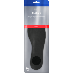 2GO Bandi Fleece Barn – mjuk och varm barn-sula med fleece, aktivt kol och stötdämpande latex