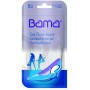 Stötdämpande Bama Gel Heel Cushions hälkudde i gel, dermatologiskt testad och återanvändbar med adhesiv film.