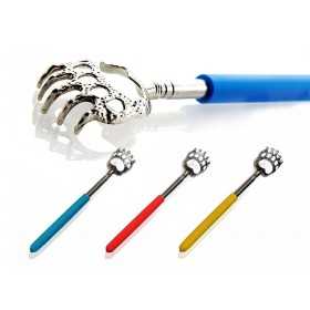 Ryggkliare teleskop björntass utdragbar till 55 cm rostfritt stål