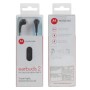 Motorola Earbuds 2 In-Ear Headphones trådbundna hörlurar med mikrofon och djup bas