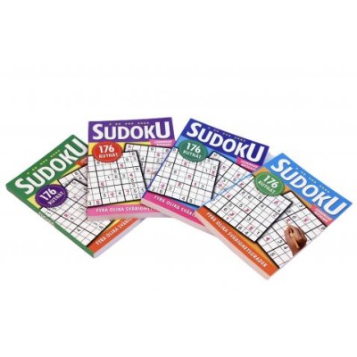 Sudoku 200 Sidor