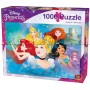 Disney Prinsessor pussel med 1000 bitar