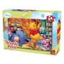 Disney Nalle Puh pussel med 24 bitar