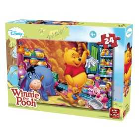 Disney Nalle Puh pussel med 24 bitar