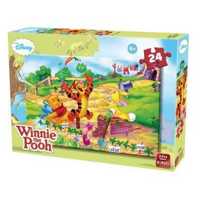 Disney Nalle Puh pussel med 24 bitar