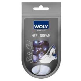 Woly Heel Dream – Självhäftande Gelhälinlägg mot Skav och Glidning