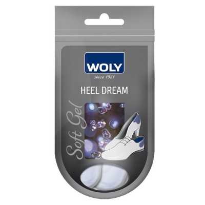 Woly Heel Dream – Självhäftande Gelhälinlägg mot Skav och Glidning