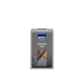 Woly Universal Gum rengöringsgummi för läder och textil 6 x 4 cm