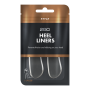 2GO Gel Heel Liners – Självhäftande hälgrepp i genomskinlig gel för skavskydd