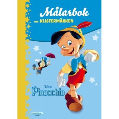 Målarbok Disney Pinocchio