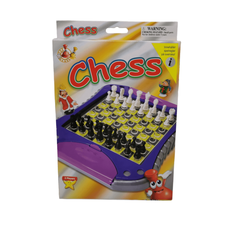 Schackspel med svenska regler