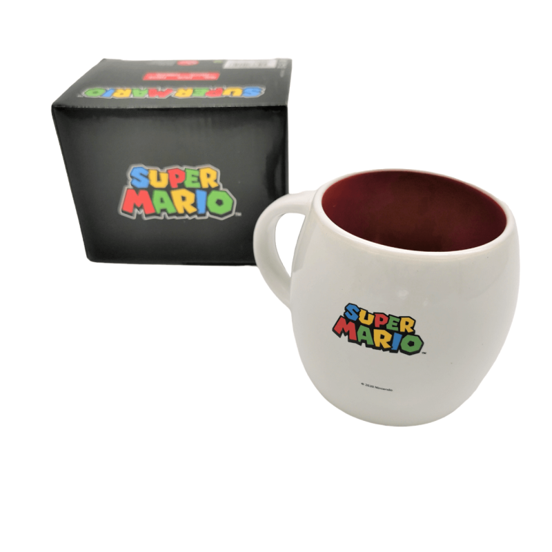 Super Mario Globe mugg