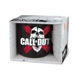 call of duty mugg, 310ml, för alla spelentusiaster