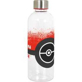 Pokémon Pokéball vattenflaska 850 ml plastflaska officiellt licensierad