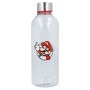 Super Mario Vattenflaska i plast, 850 ml med färgglad design.
