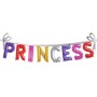 Folieballonger Text Princess