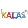 Folieballonger Text Kalas