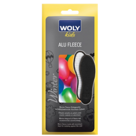 Woly Alu Fleece barn sulor för värme och halkskydd på kalla dagar