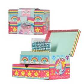 Totum Enhörning Mosaic Box pyssel smyckeskrin