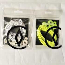 Springyard Elastiska Skosnöre – Klippbara & Smidiga Snören med Lås