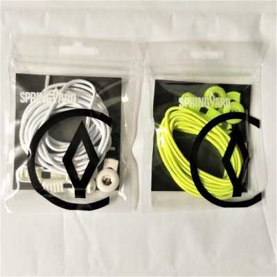 Springyard Elastiska Skosnöre – Klippbara & Smidiga Snören med Lås