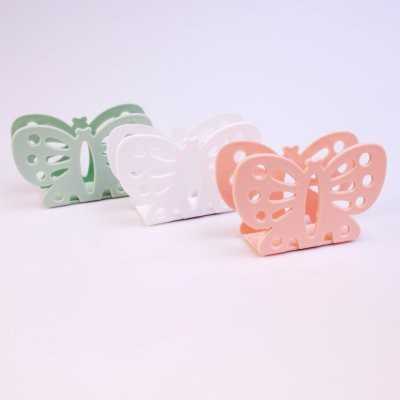 Servettställ Fjäril för vanliga servetter och kaffeservetter