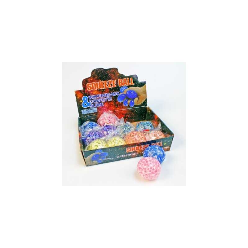 Stressboll Squeeze Boll Confett