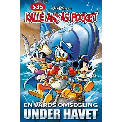 Kalle Ankas Pocket Nr. 535 - Undervattensäventyr för Disney-fans