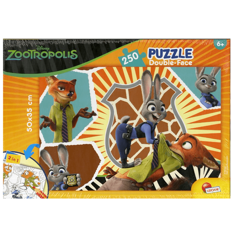 Pussel Disney Zootropolis 250 bitar