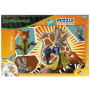 Pussel Disney ZooTropolis med 250 bitar, storlek 35 x 50 cm, som även kan färgläggas.