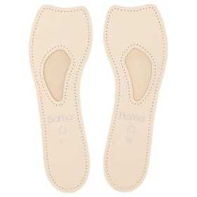 Bama 3/4 sulor gjorda för höga skor, trippelkomfortsulor gjorda av läder