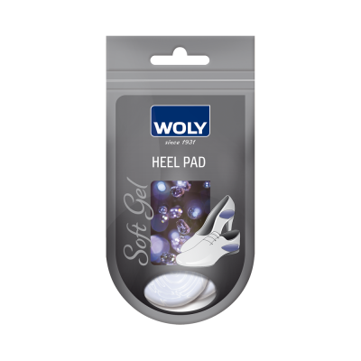 Anatomisk softgel hälkudde för stötdämpning och komfort.