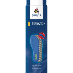 Shoeboy’s Sensation Memory Foam – supermjuk sula med memory foam-teknologi