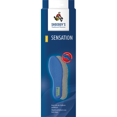 Shoeboy’s Sensation Memory Foam – supermjuk sula med memory foam-teknologi
