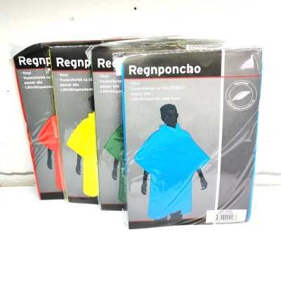 regnponcho vuxen