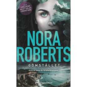 Pocketbok Gömstället av Nora Roberts – spännande roman.