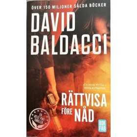 Rättvisa Före Nåd David Baldacci