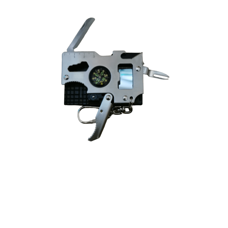 Överlevnadskit 14 i 1 med kompass